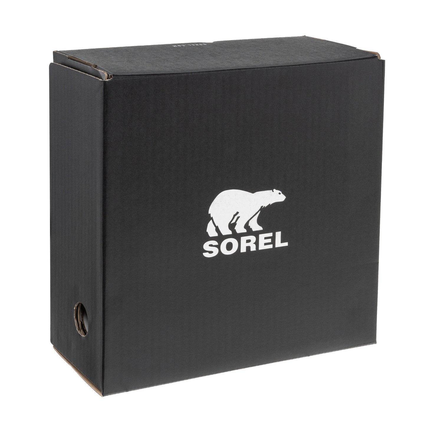 Buty śniegowce dziecięce Sorel Snow Commander Boot - Black/Super Blue