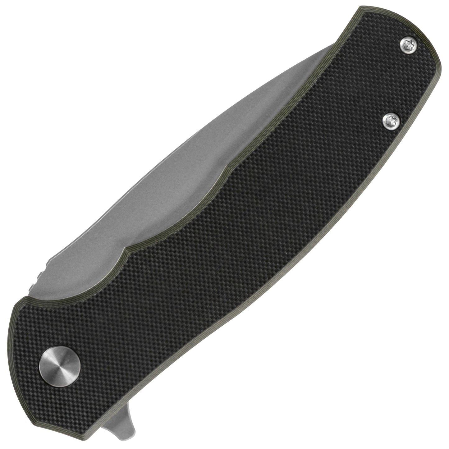Nóż składany Badger Outdoor D2 Toro - Black
