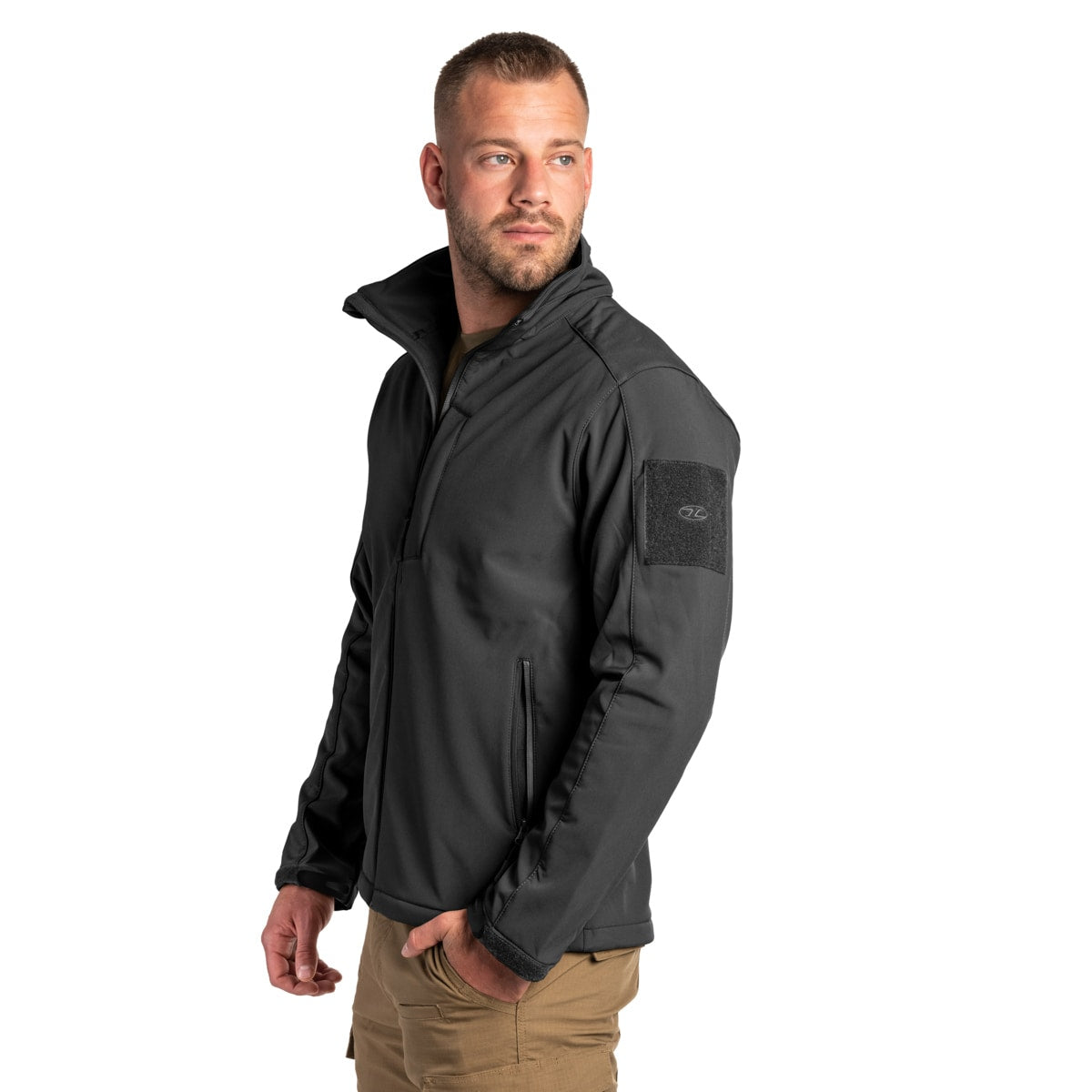 Kurtka Highlander Outdoor Odin Softshell - Black