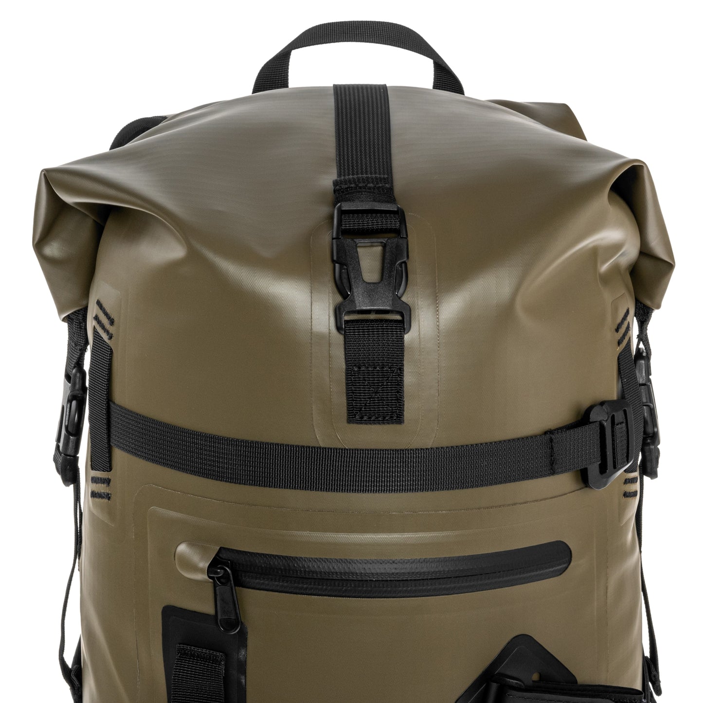 Plecak wodoodporny Badger Outdoor TPU 40 l - Military Green