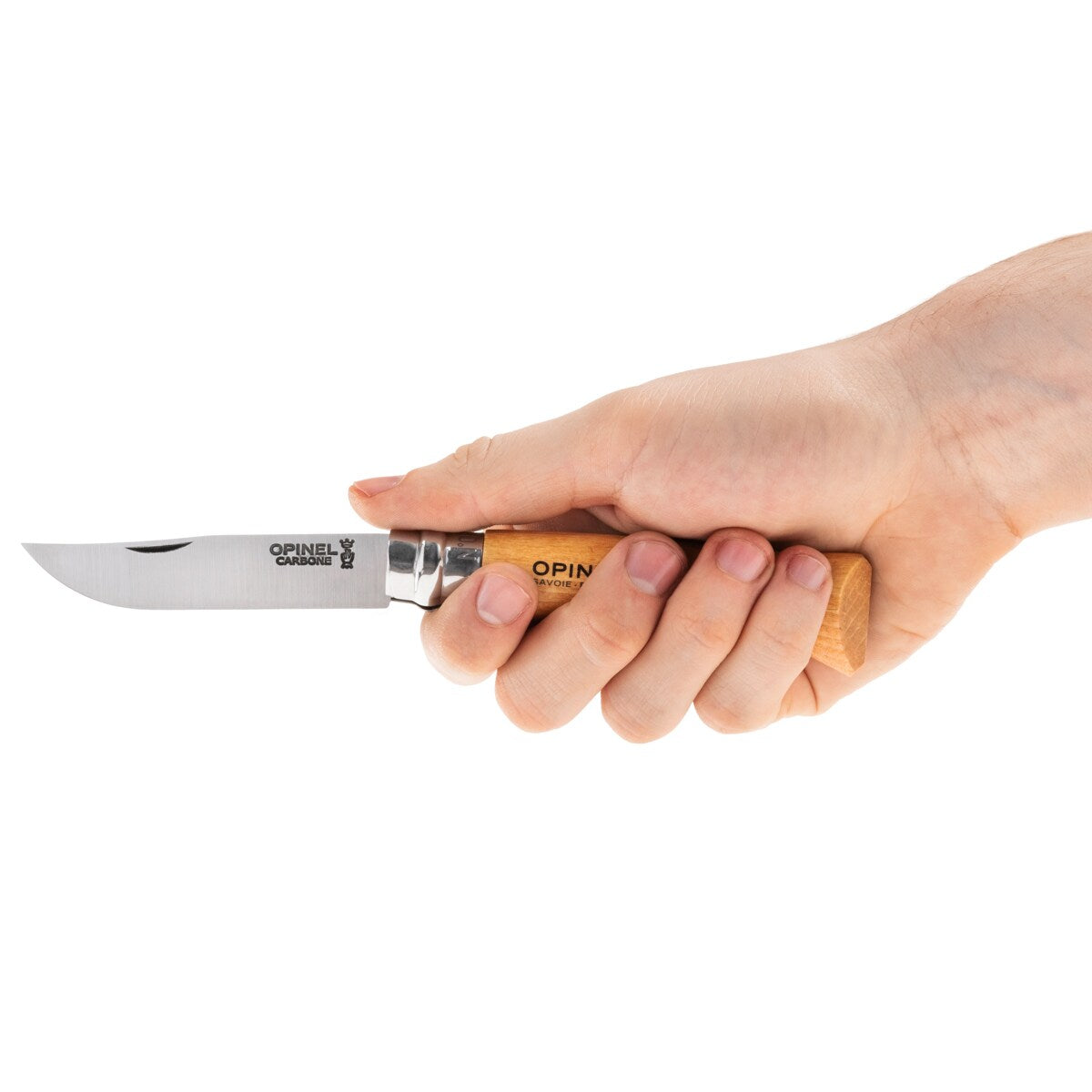 Nóż składany Opinel No.8 Carbon