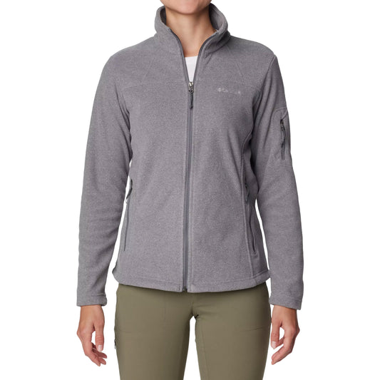 Polar damski Columbia Fast Trek II - City Grey Heather