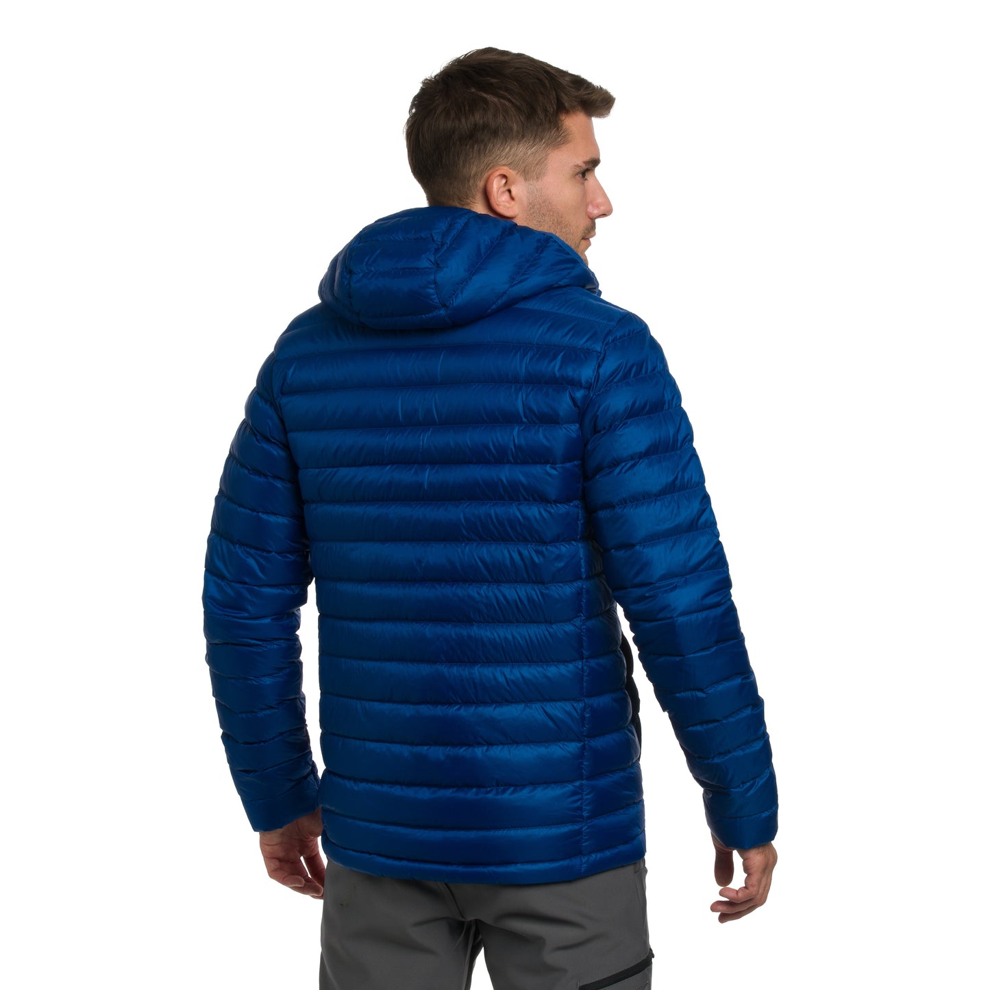 Kurtka Columbia Corelite Down Hooded - Mountain Blue