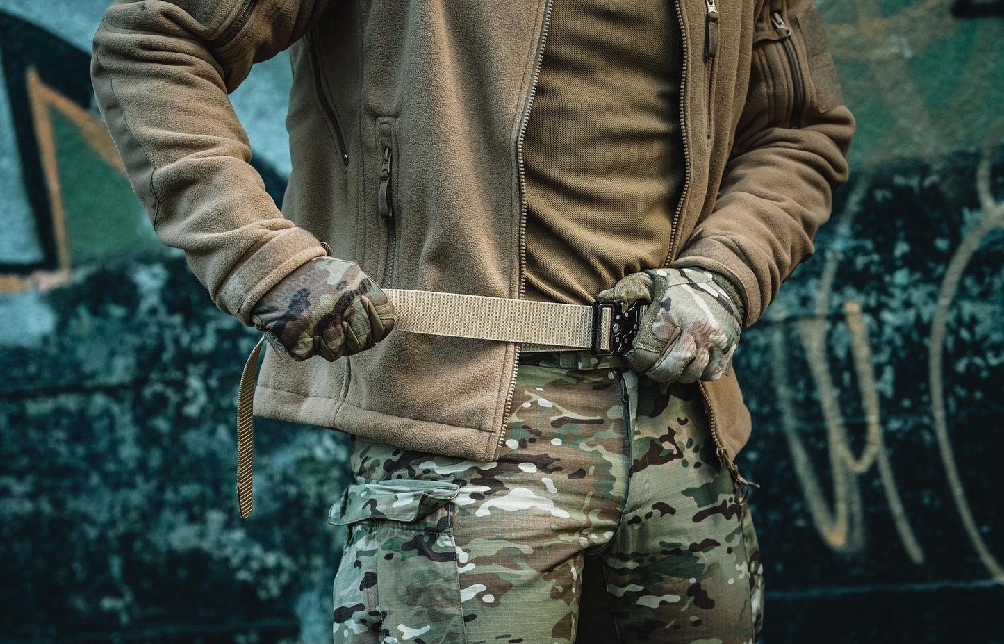 Pas taktyczny Blackfire No. 9 Coyote