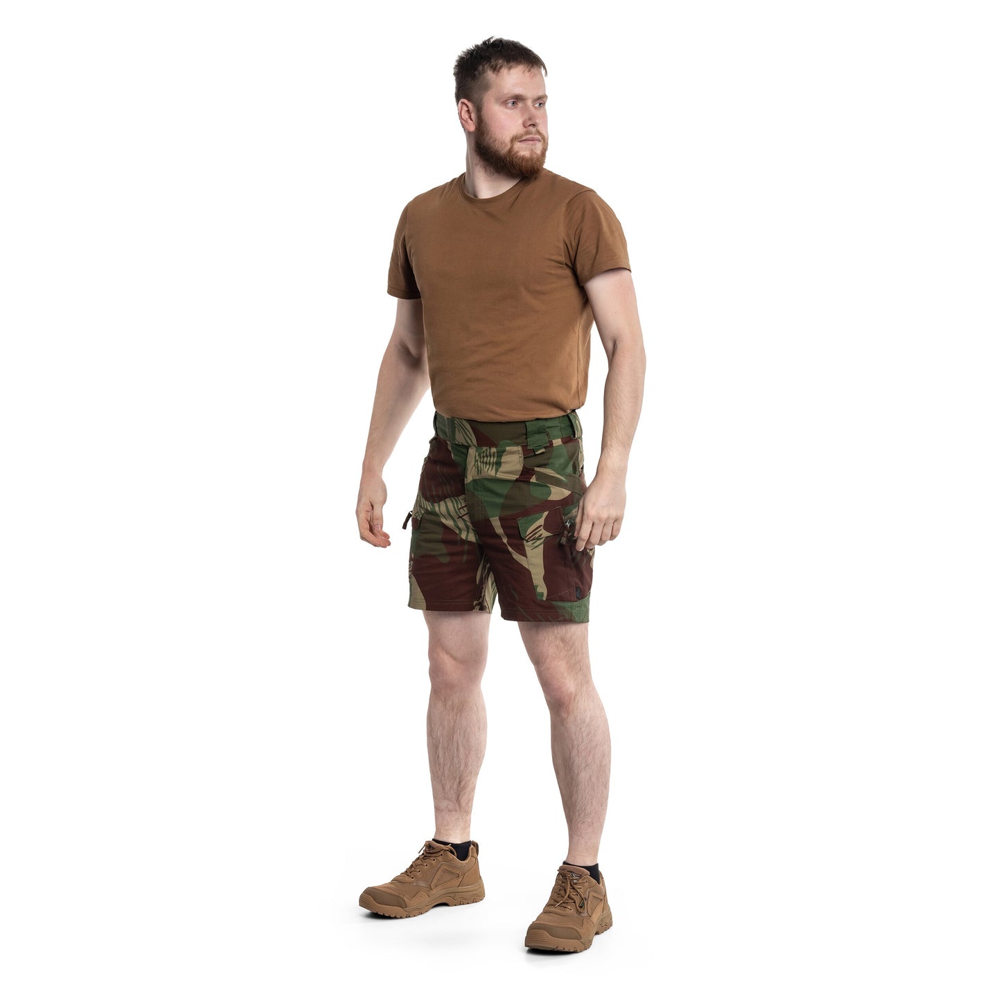 Szorty Helikon UTS PolyCotton Stretch Rip-Stop 6" - Rhodesian Camo