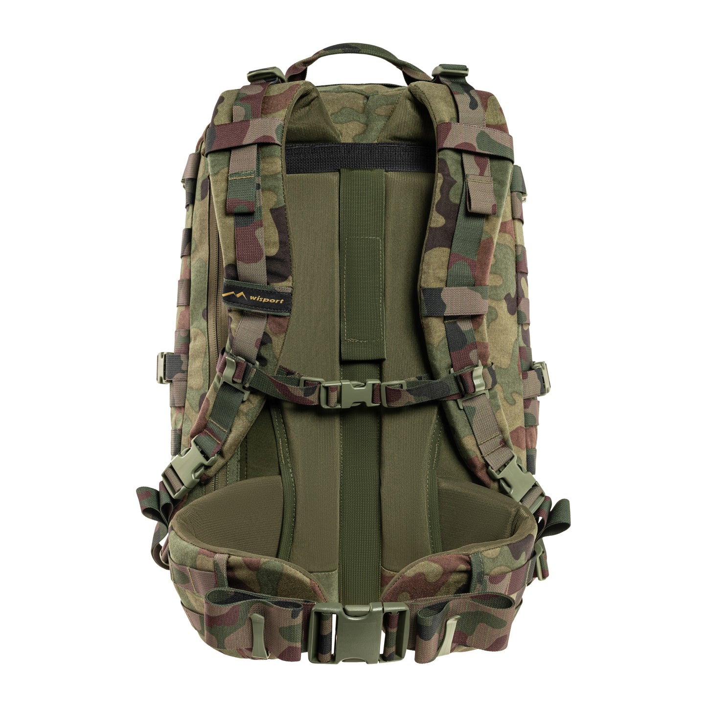 Plecak Wisport Whistler II 35 l - wz.93 Pantera PL Woodland