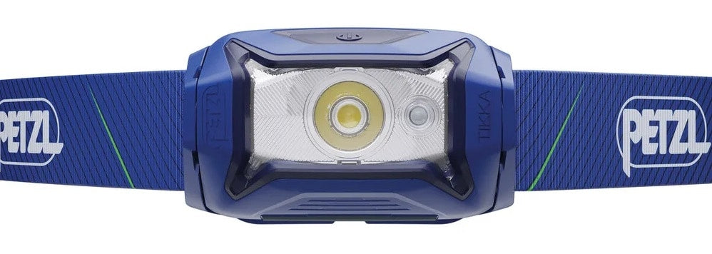 Latarka czołowa Petzl Tikka Core Blue - 450 lumenów