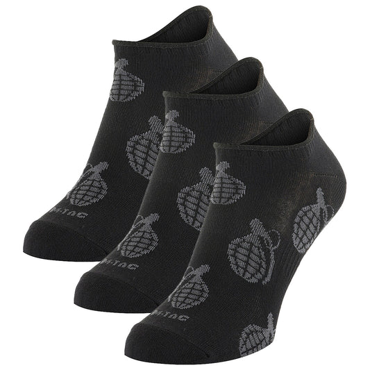 Skarpety M-Tac Grenades Black - 3 pary