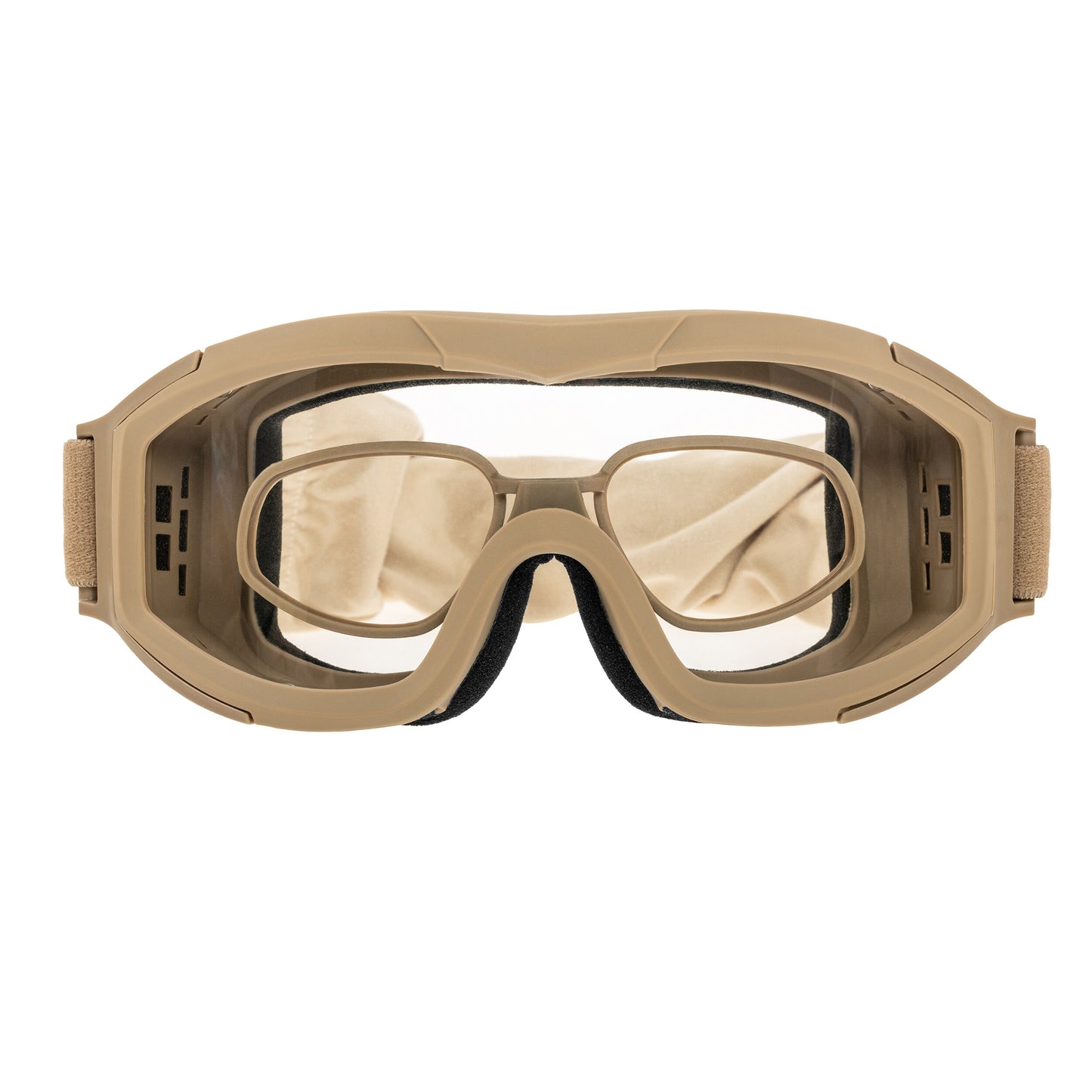 Gogle taktyczne Swiss Eye F-Tac - Coyote