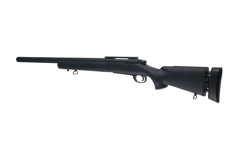 Karabin snajperski ASG Snow Wolf SW-04K - Czarny