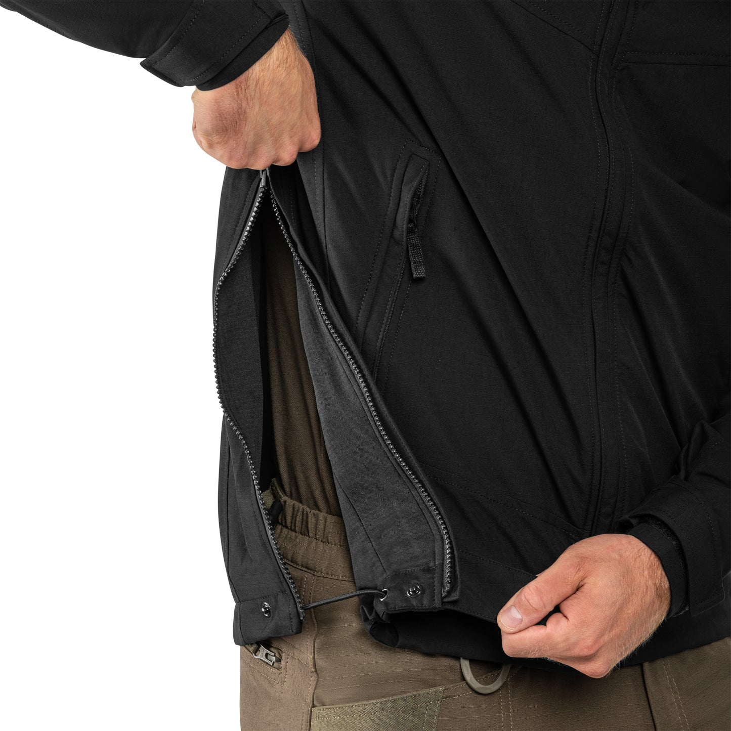 Kurtka UF PRO Delta Eagle Gen.3 Tactical Softshell - Black
