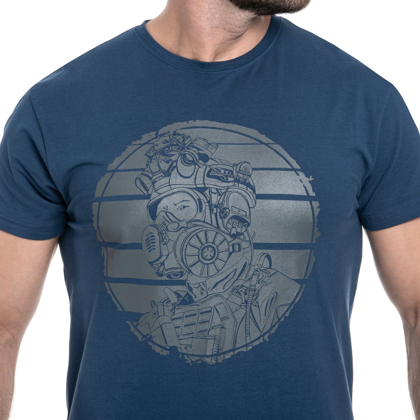 Koszulka T-shirt Maskpol T-SHG-01 - Navy