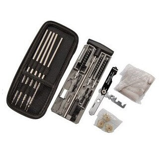Zestaw do czyszczenia Wheeler Compact Rifle Cleaning Kit - kaliber .22 / .30