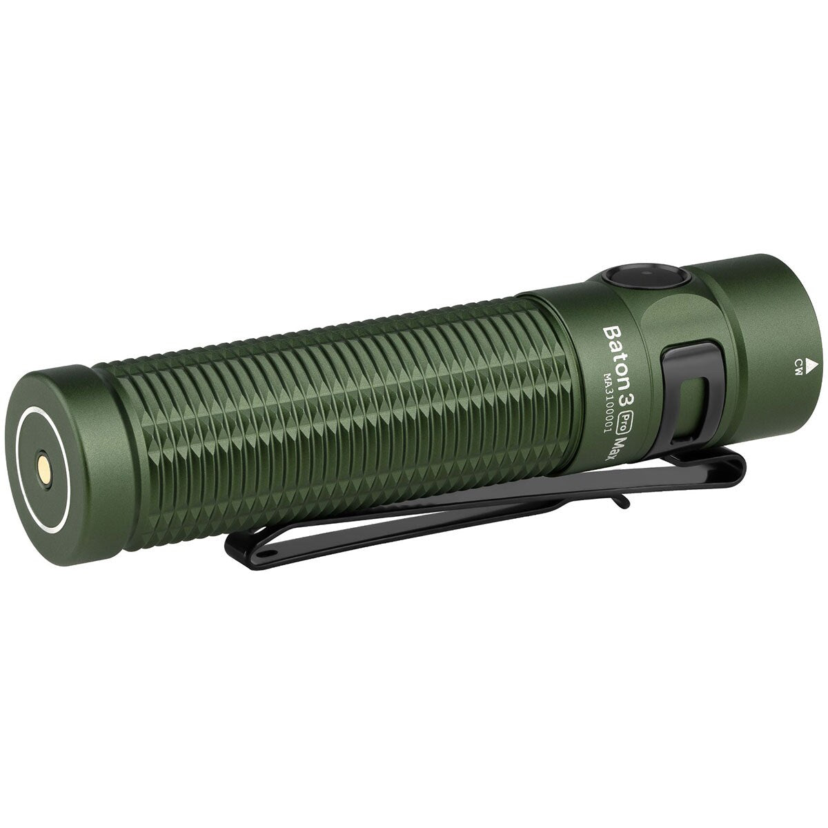 Latarka akumulatorowa Olight Baton 3 Pro Max Cool White OD Green - 2500 lumenów