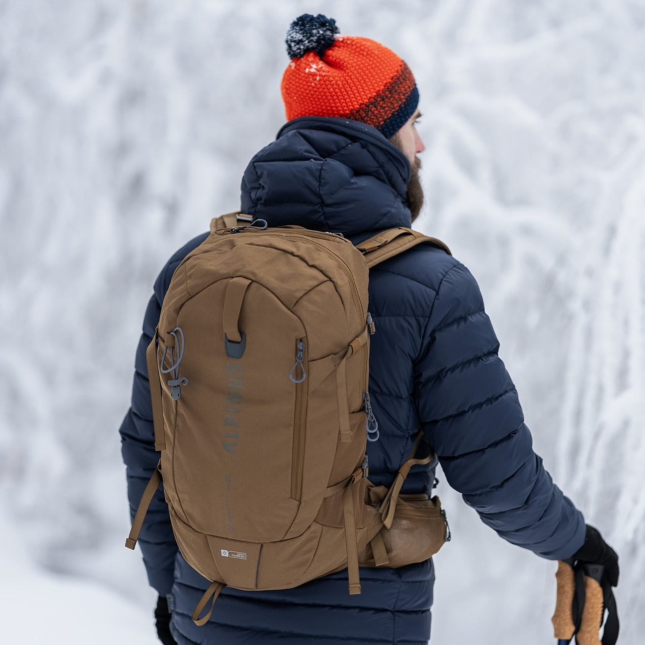 Plecak Alpinus Mallcu 28 l - Green Olive