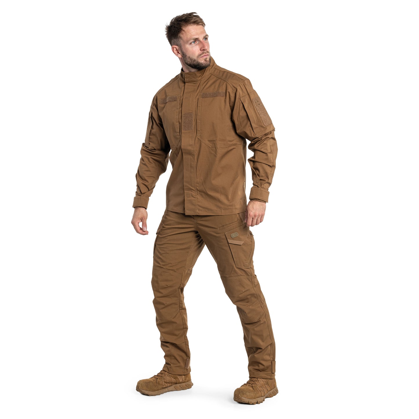 Bluza mundurowa M-Tac Patrol Flex - Coyote Brown