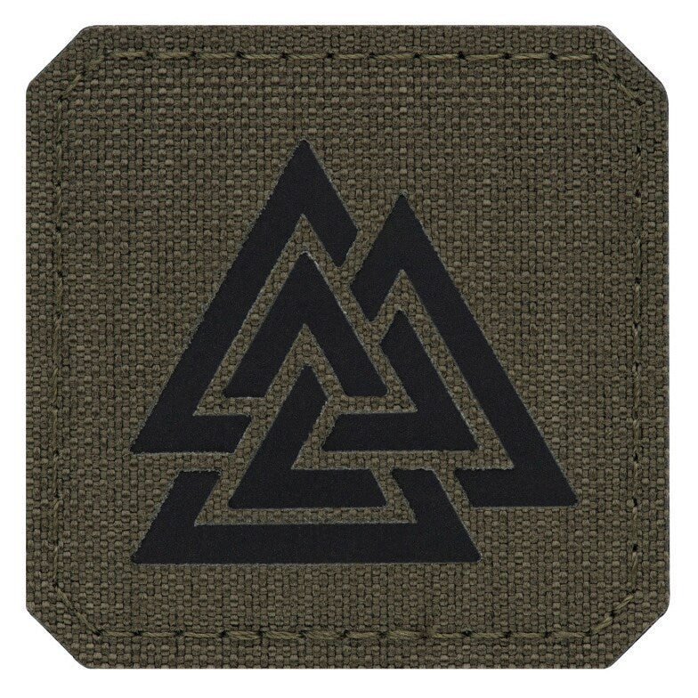 Naszywka M-Tac Valknut Laser Cut Ranger Green/Black