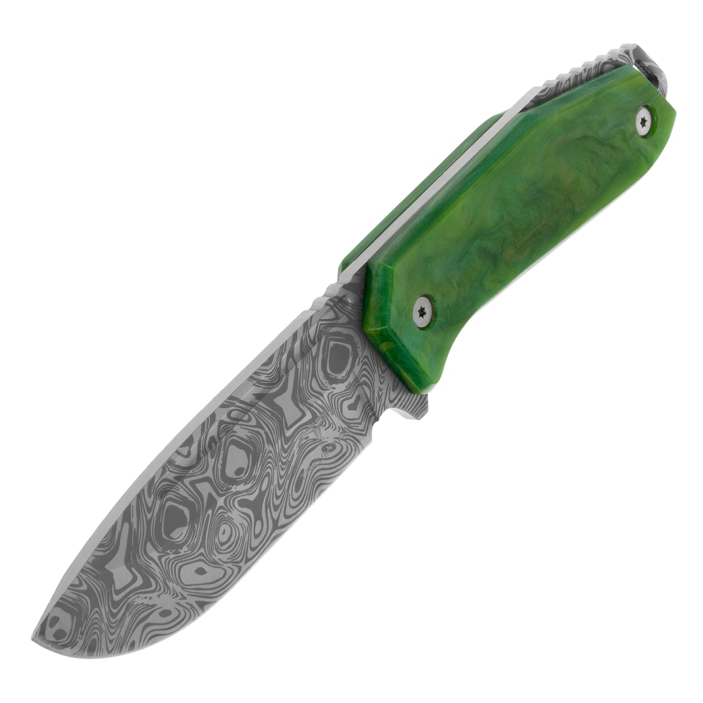 Nóż Takumitak Takumi TKF502GN - Damascus/Olive