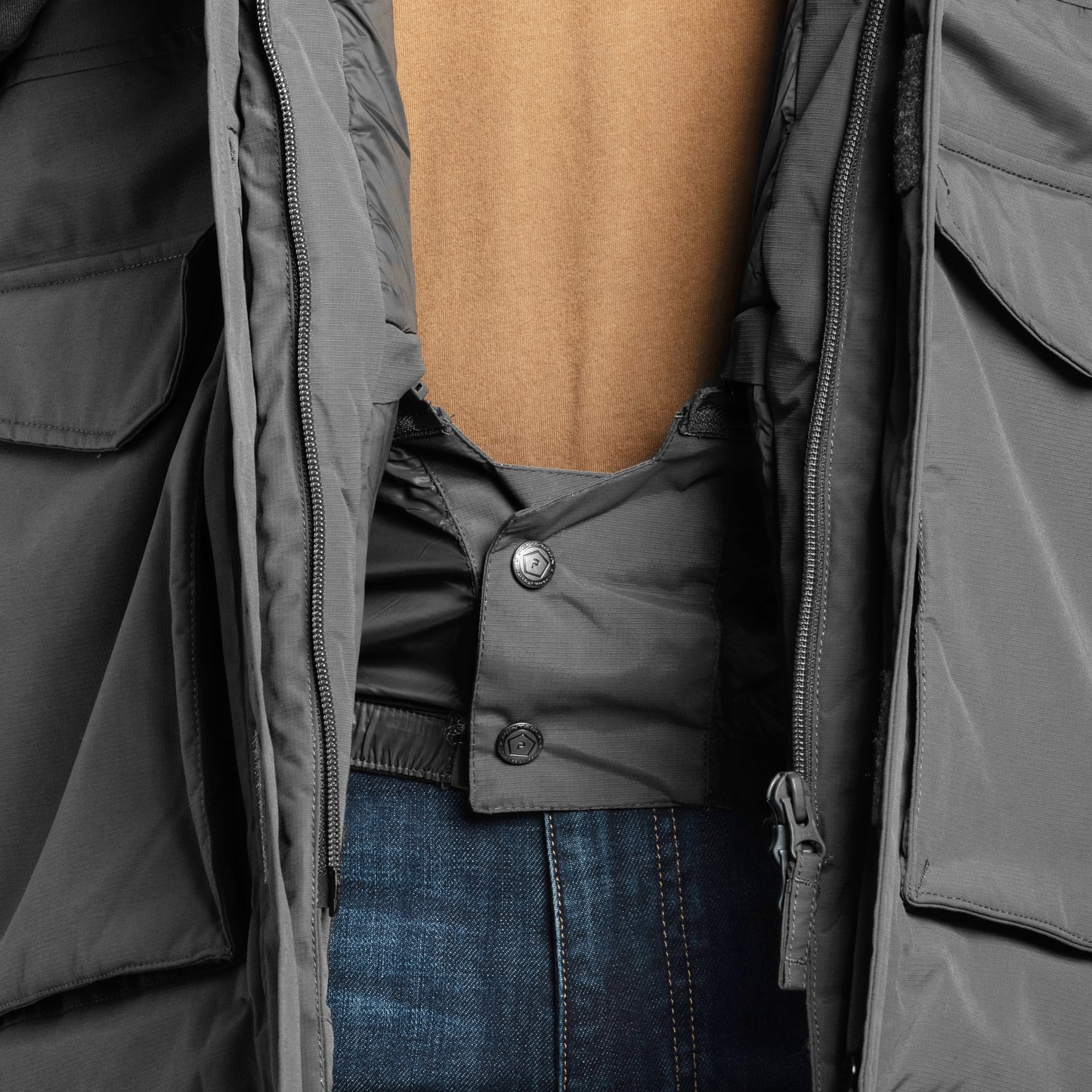 Kurtka Pentagon HCP Parka 2.0 - Cinder Grey
