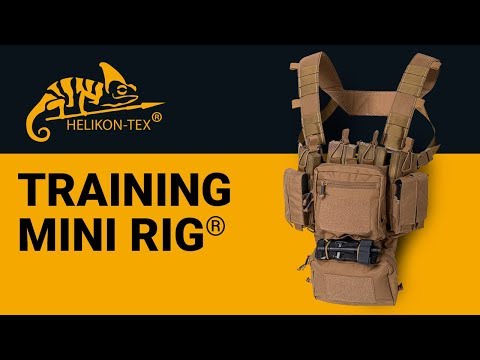 Kamizelka taktyczna Helikon Training Mini Rig - MultiCam Black