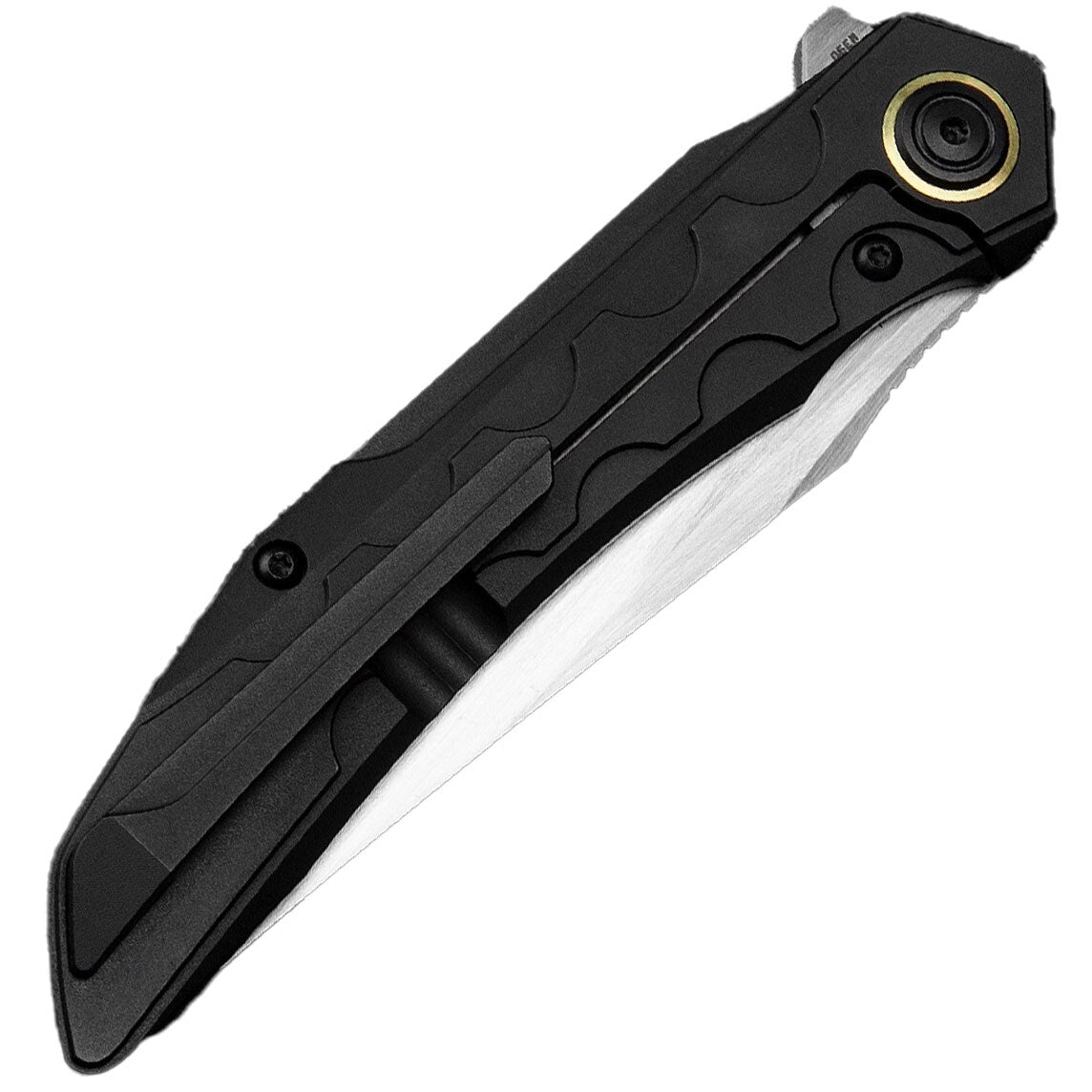Nóż składany Bestech Knives Samari Silver Blade - Black