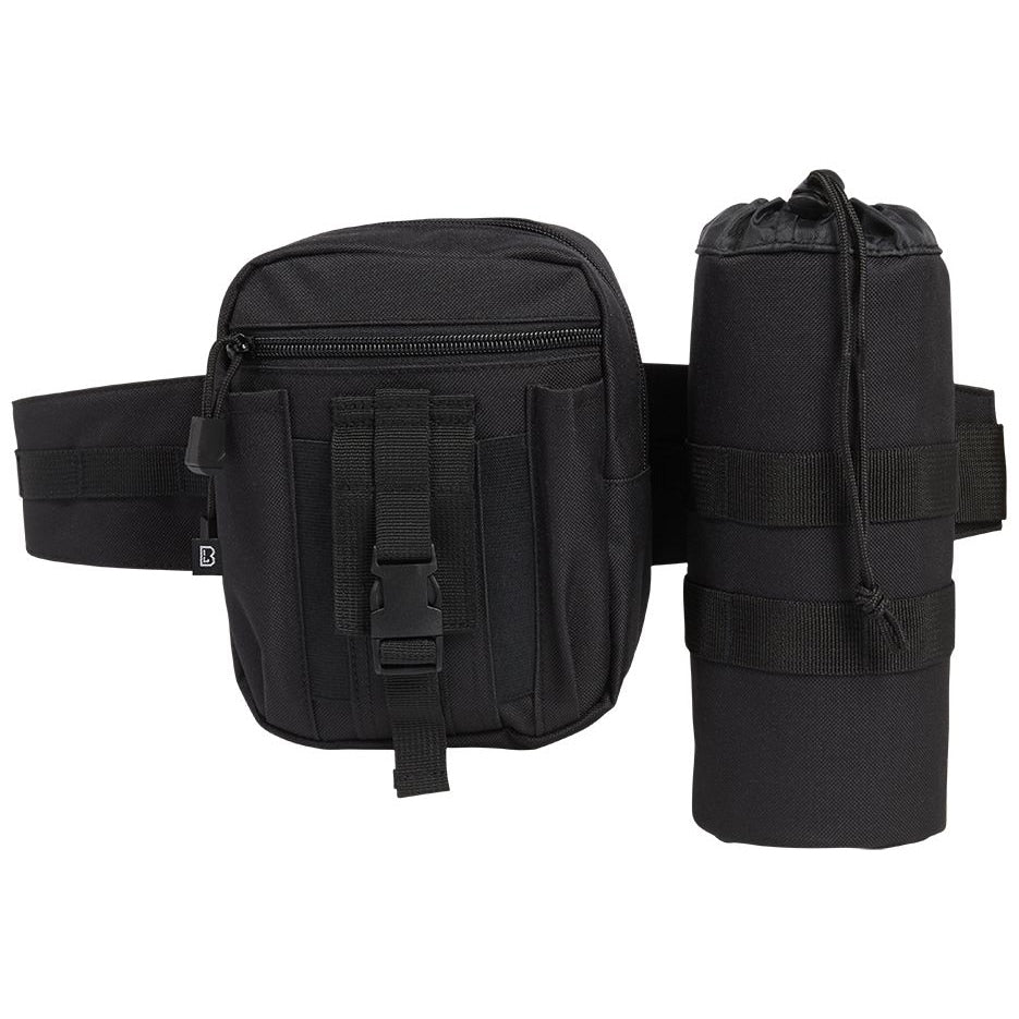 Torba biodrowa Brandit Waistbeltbag Allround Black