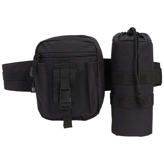 Torba biodrowa Brandit Waistbeltbag Allround Black