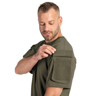 Koszulka T-shirt Mil-Tec Tactical - Olive