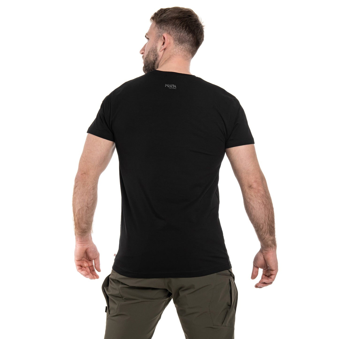 Koszulka T-shirt Maskpol T-SHC-02 - Czarna