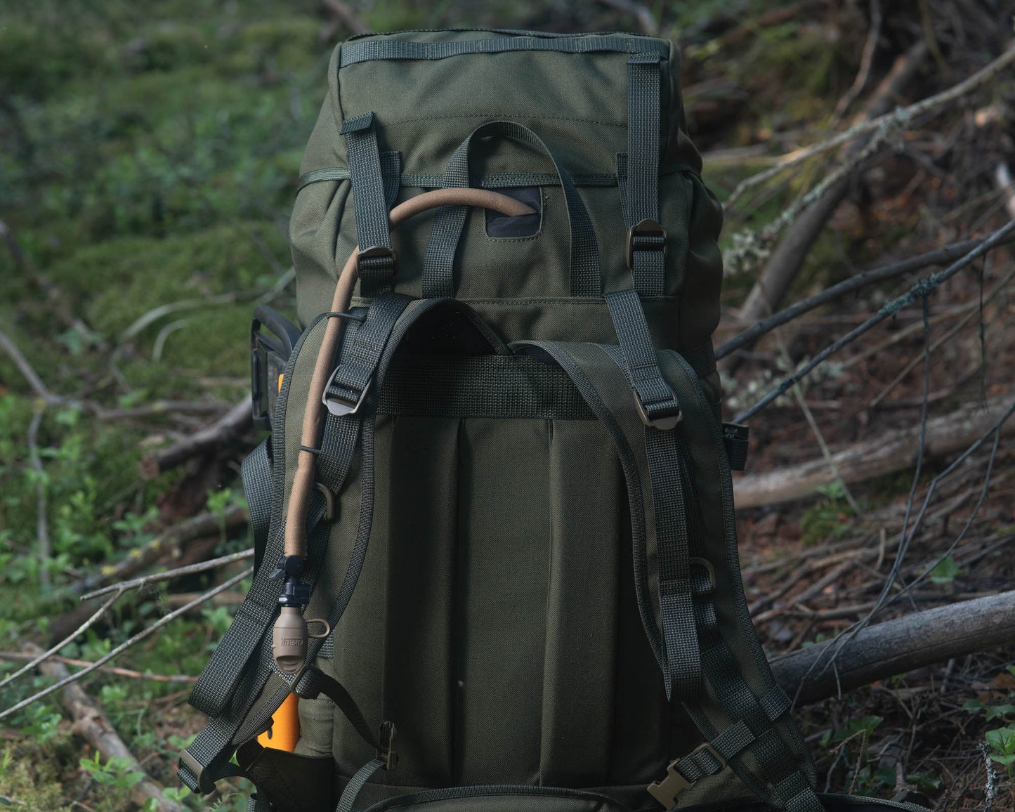 Plecak Savotta Jaakari L 55 l - Green