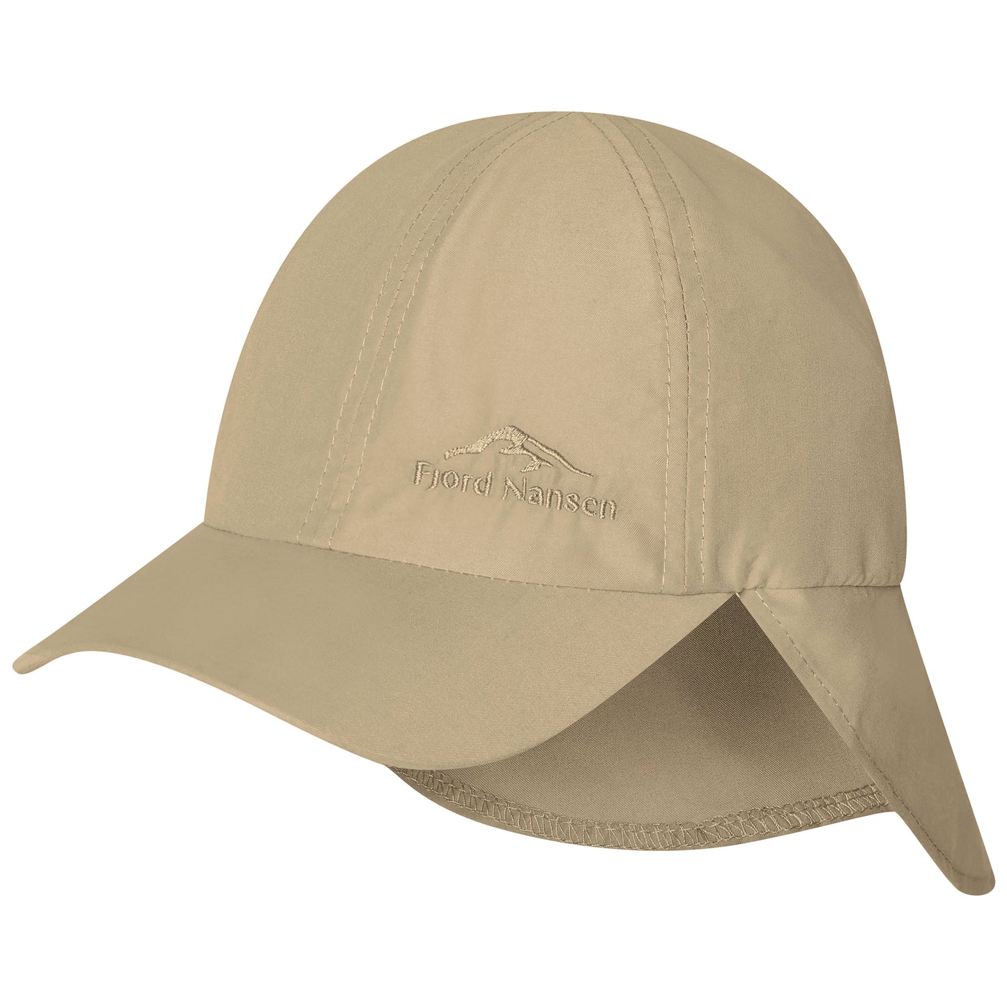 Czapka z daszkiem Fjord Nansen Vandrer Cap - Sand