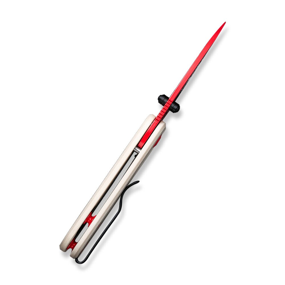 Nóż składany Civivi Baby Banter Ivory G10 - Red