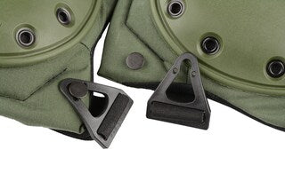 Ochraniacze kolan Alta FLEX GEL - Olive Green