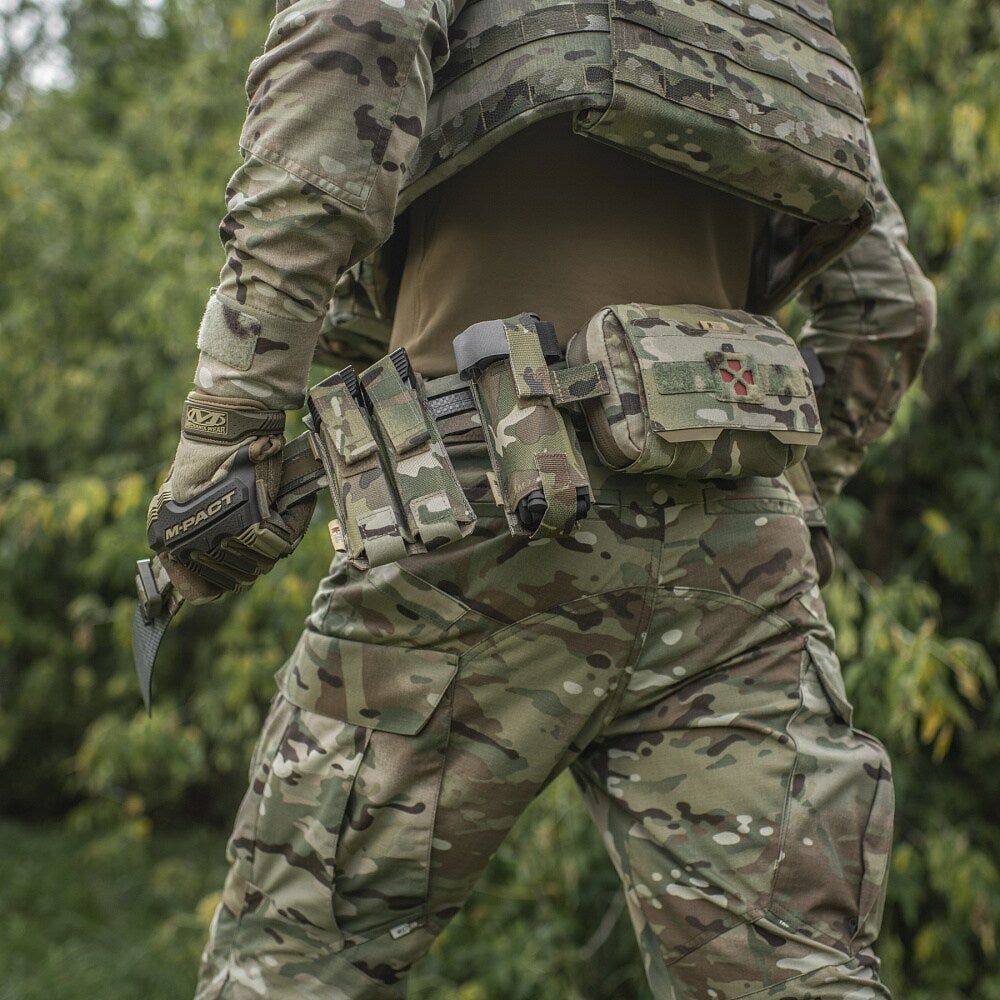 Pas taktyczny M-Tac Tiger Belt Cobra Bucle - MultiCam