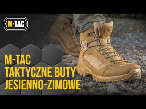 Buty taktyczne M-Tac - Black