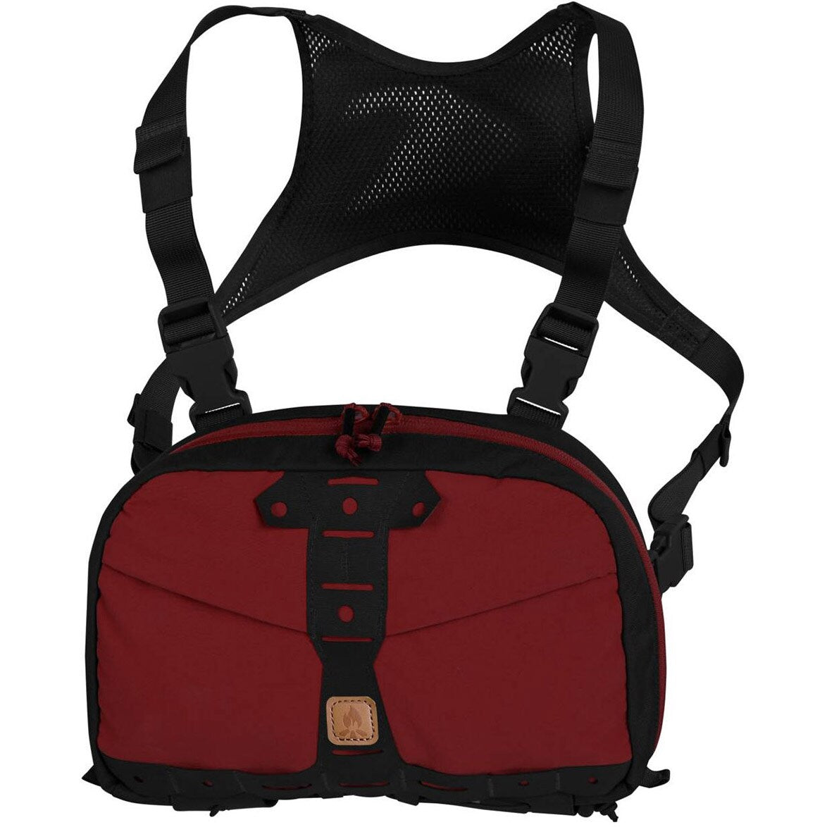 Torba Helikon Chest Pack Numbat Crimson Sky/Black