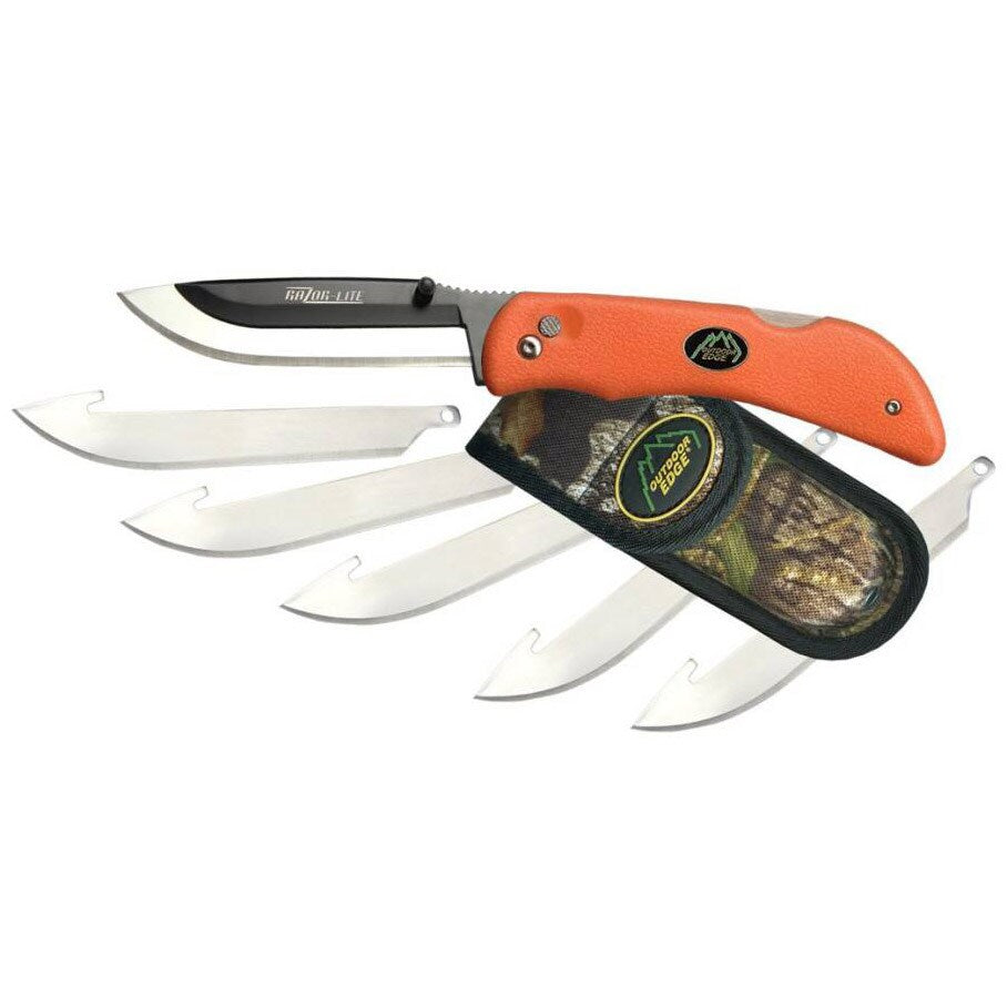 Nóż składany Outdoor Edge Razor Lite Orange