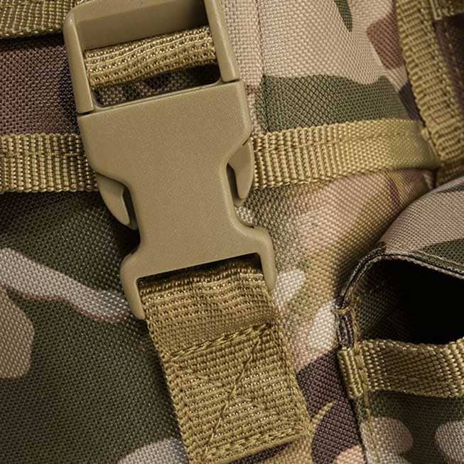 Kamizelka taktyczna Brandit Tactical Vest - Tactical Camo