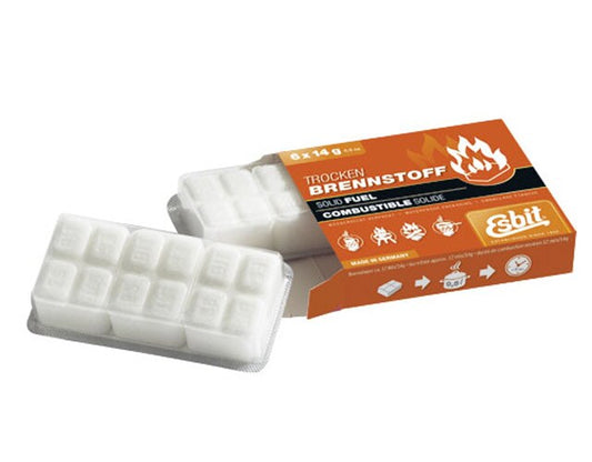 Paliwo stałe Esbit do kuchenek turystycznych Solid Fuel 6x 14 g