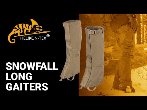 Stuptuty Helikon Snowfall Long Gaiters - PenCott WildWood
