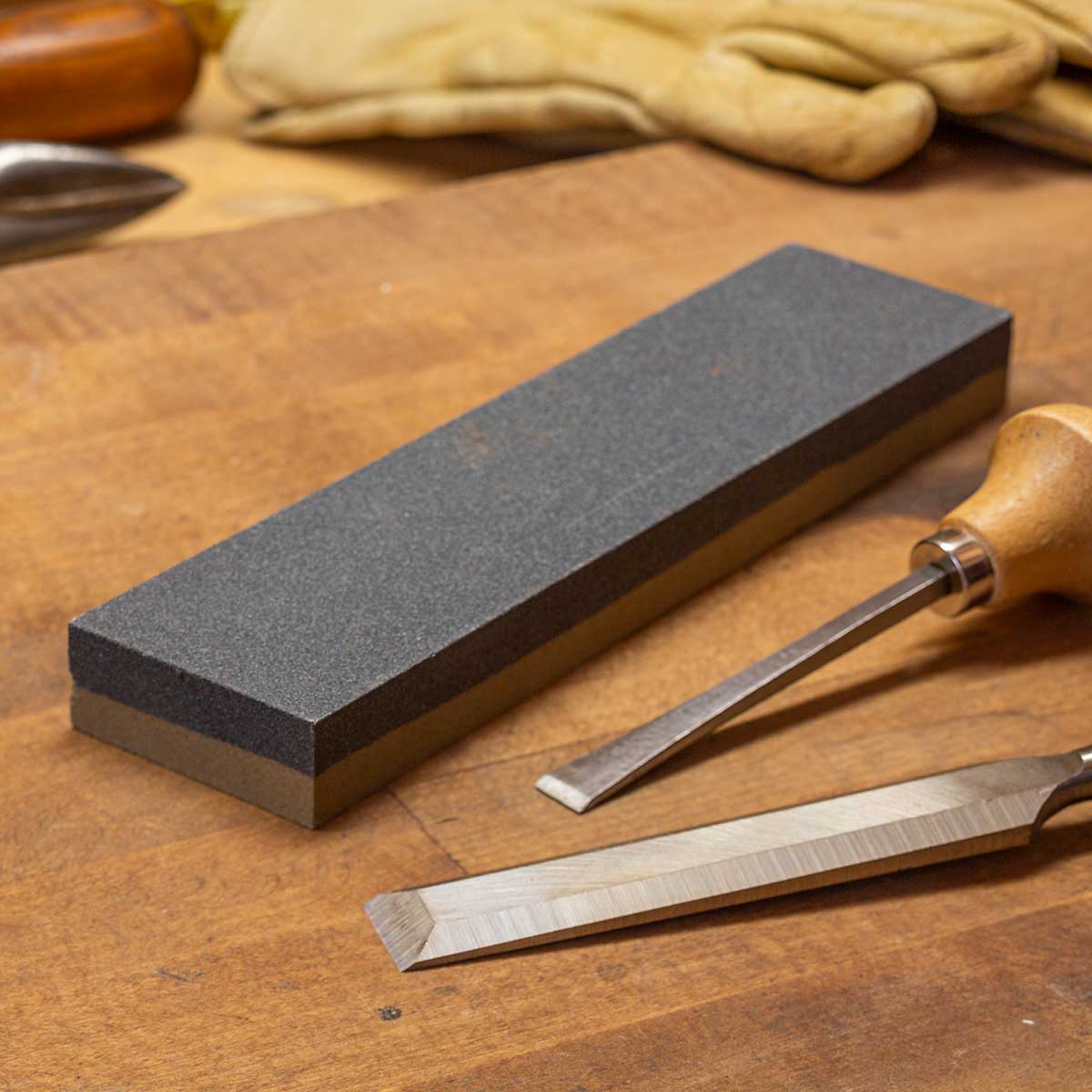 Osełka syntetyczna Smith's 8" Dual Grit Combination Sharpening Stone