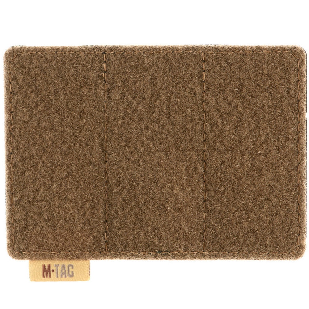 Panel na naszywki M-Tac MOLLE 120x85 mm - Coyote