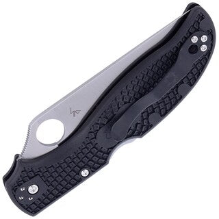 Nóż składany Spyderco Stretch 2 XL VG-10 - Black