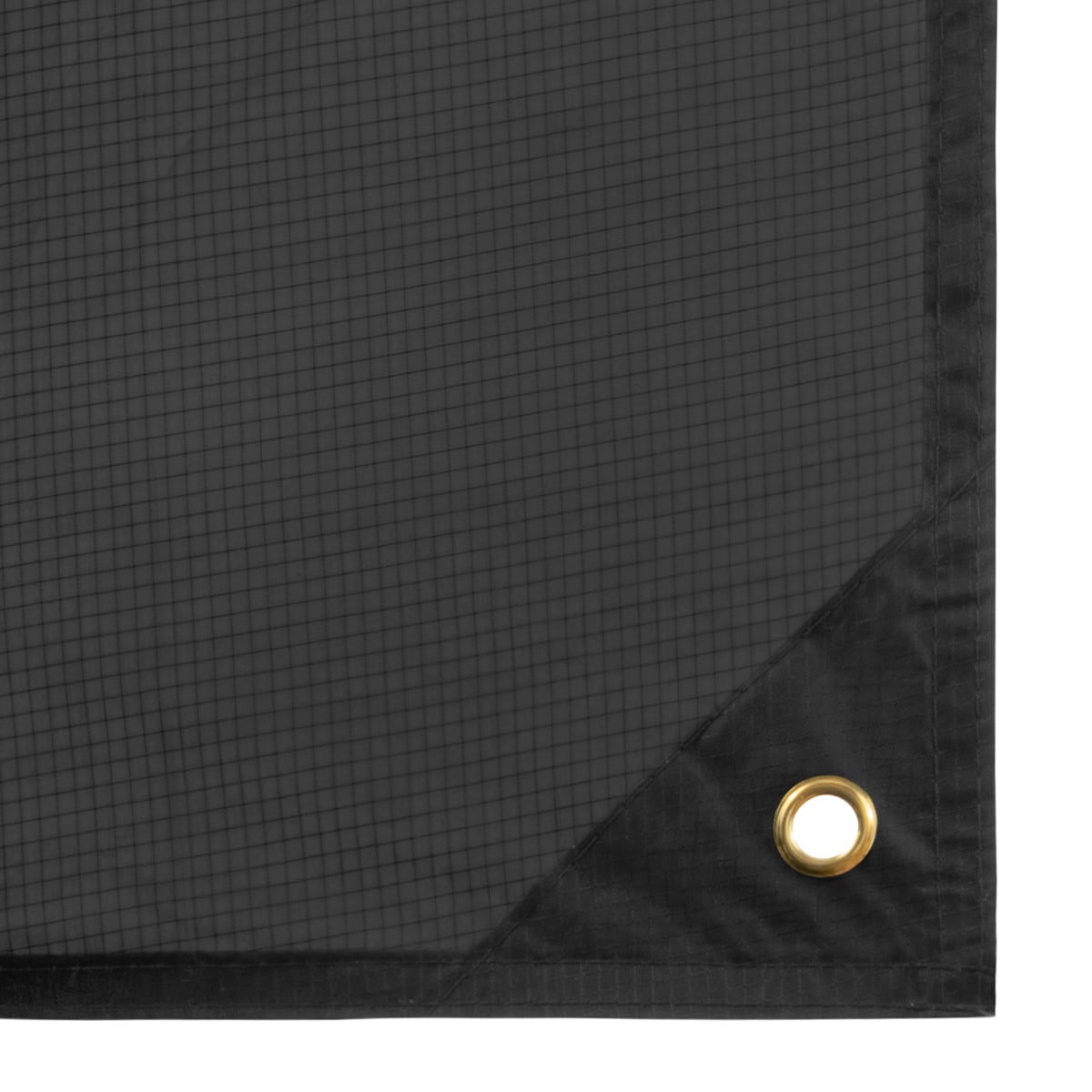 Ponczo Badger Outdoor Rain Poncho Ripstop - Black
