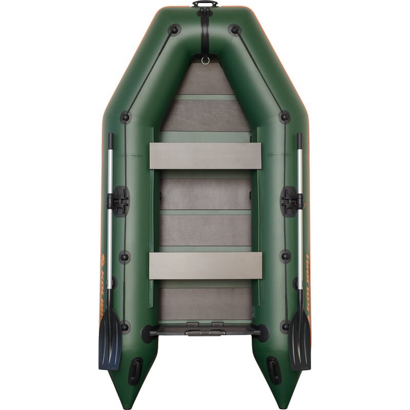 Ponton Kolibri KM-330 z pełną podłogą - Green