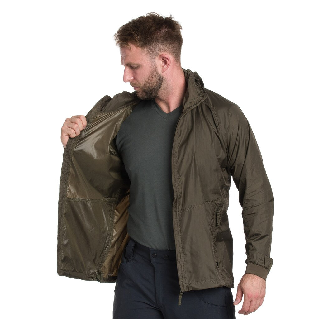 Kurtka UF PRO Storm Chaser Windbreaker Jacket - Brown Grey