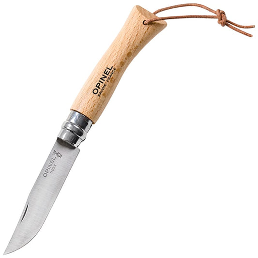 Nóż składany Opinel Adventure No.7 INOX z rzemieniem