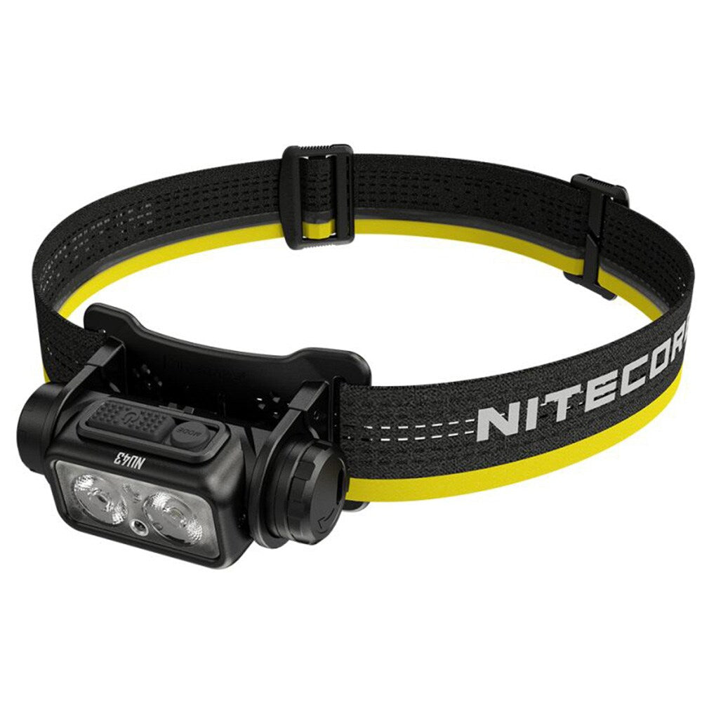 Latarka czołowa Nitecore NU43 - 1400 lumenów