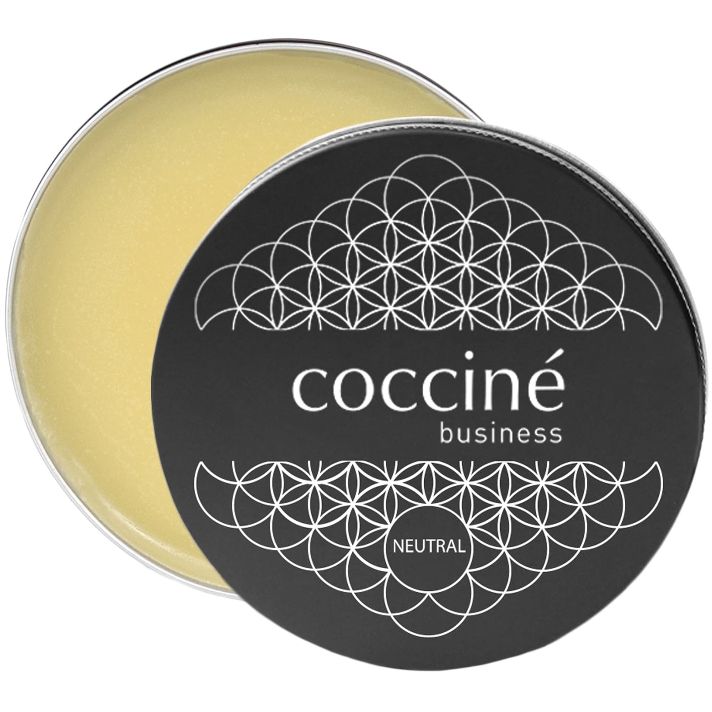 Pasta do butów Coccine Shoe Wax Business 100 ml - Bezbarwna