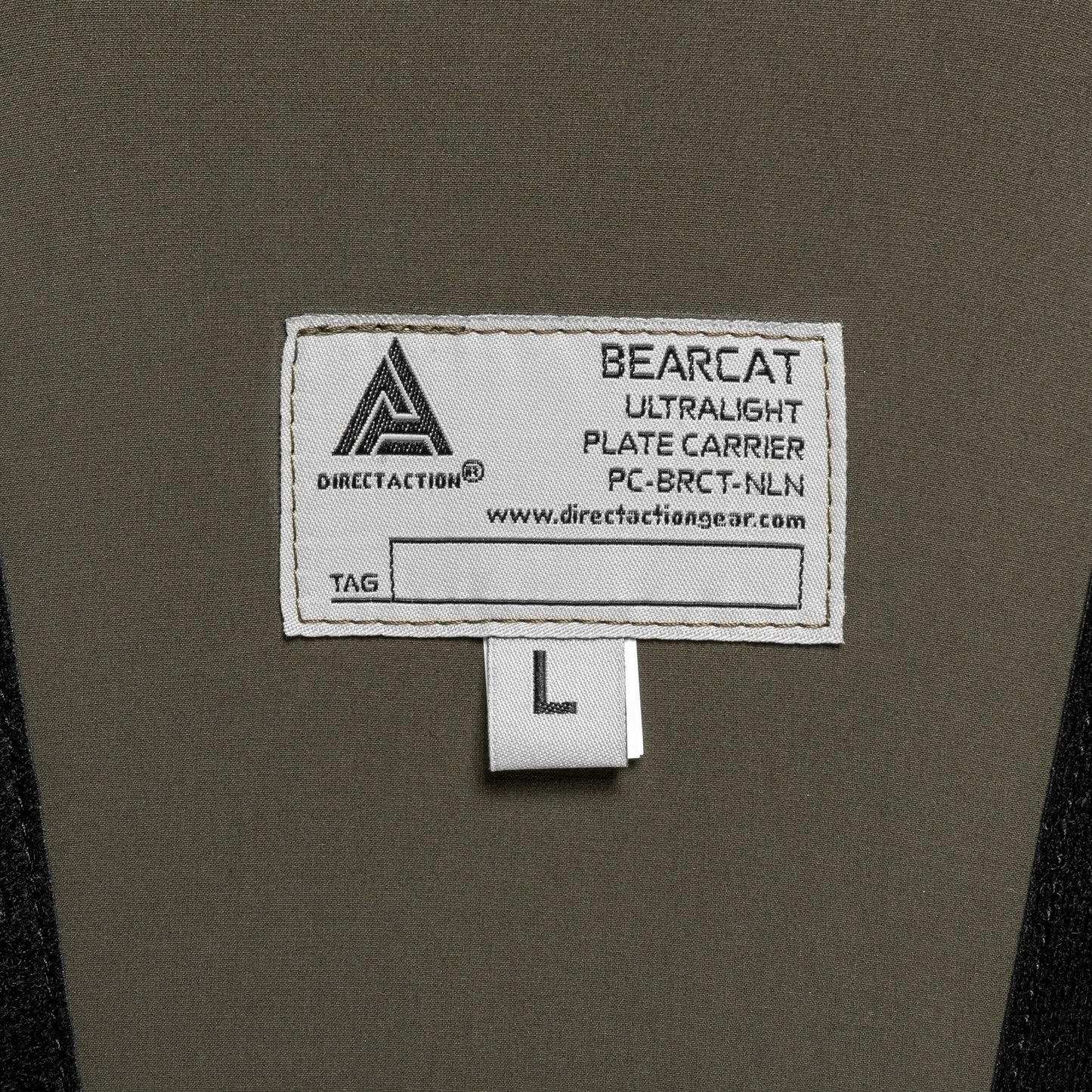 Kamizelka taktyczna Direct Action Bearcat Ultralight Plate Carrier Woodland - na płyty rozmiar L